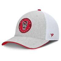 Men's Fanatics  Heather Gray NC State Wolfpack Trigger Flex Hat