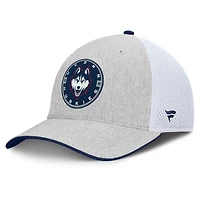Men's Fanatics  Heather Gray UConn Huskies Trigger Flex Hat