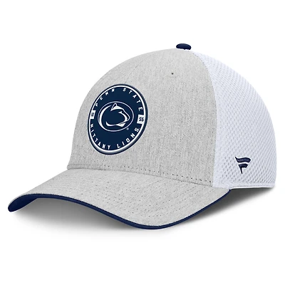 Men's Fanatics  Heather Gray Penn State Nittany Lions Trigger Flex Hat