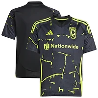 Youth adidas Black Columbus Crew 2025 The Goosebumps Replica Jersey