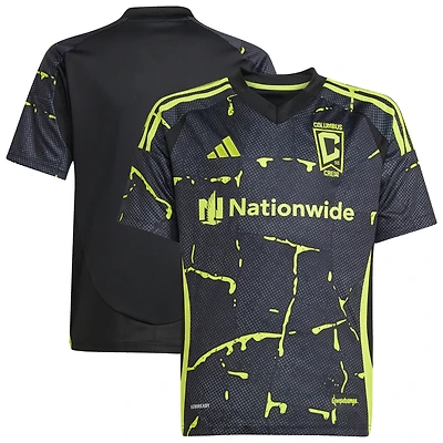 Youth adidas Black Columbus Crew 2025 The Goosebumps Replica Jersey