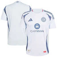 Men's adidas Light Blue Chicago Fire 2025 The Municipal Kit  Authentic Jersey