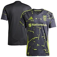 Men's adidas Black Columbus Crew 2025 The Goosebumps Replica Jersey