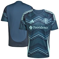 Men's adidas Blue Seattle Sounders FC 2025 The Salish Sea Replica Jersey