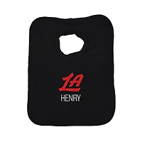 Infant Chad & Jake Black LA Clippers Personalized Pullover Bib