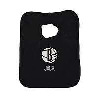 Infant Chad & Jake Brooklyn Nets Personalized Pullover Bib