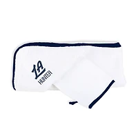 Infant Chad & Jake LA Clippers Personalized Hooded Towel & Mitt Set