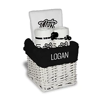 Infant Chad & Jake Brooklyn Nets Team Logo Personalized Small Basket