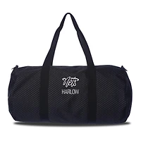 Youth Chad & Jake Brooklyn Nets Personalized Duffel Bag