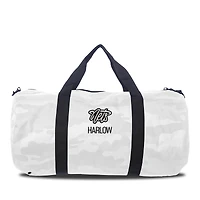 Youth Chad & Jake Brooklyn Nets Personalized Duffel Bag