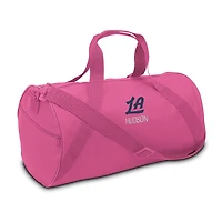 Youth Chad & Jake Pink LA Clippers Personalized Duffel Bag