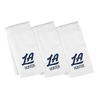 Infant Chad & Jake LA Clippers Personalized Burp Cloth Three-Pack Set