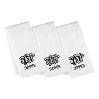 Infant Chad & Jake Brooklyn Nets Personalized Burp Cloth Three-Pack Set