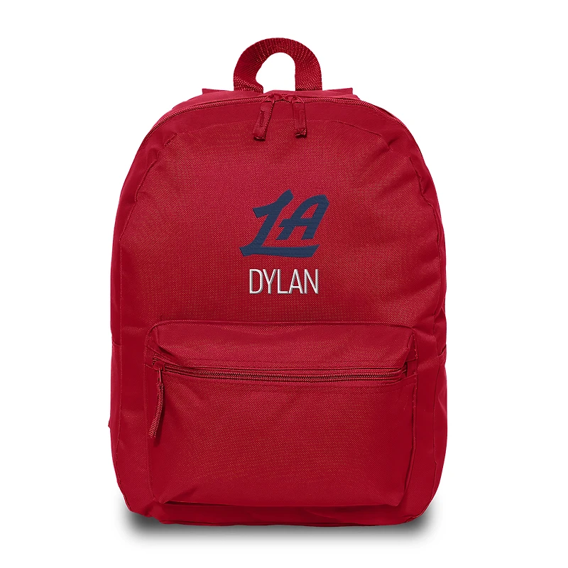 Youth Chad & Jake LA Clippers Personalized Backpack
