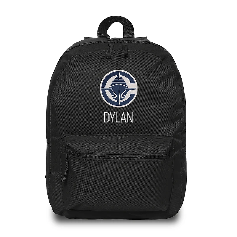 Youth Chad & Jake Black LA Clippers Personalized Backpack