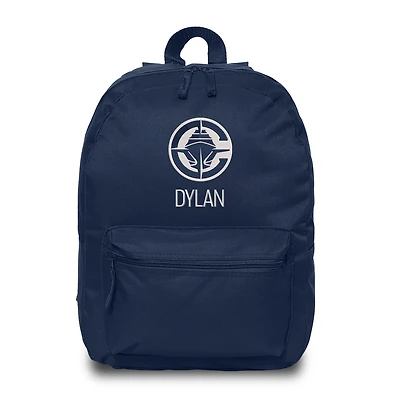 Youth Chad & Jake Navy LA Clippers Personalized Backpack