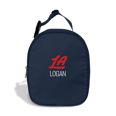 Youth Chad & Jake Navy LA Clippers Personalized Insulated Bag