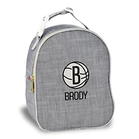 Youth Chad & Jake Gray Brooklyn Nets Personalized Insulated Bag