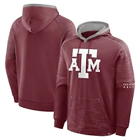 Men's Fanatics Maroon Texas A&M Aggies Quad Defender Pullover Hoodie