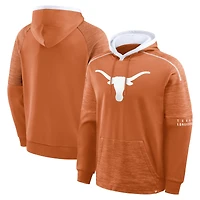 Men's Fanatics Texas Orange Longhorns Quad Defender Pullover Hoodie