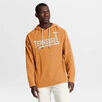 Men's Fanatics Tennessee Orange Volunteers Hometown Premium Huddle Up Long Sleeve Hoodie T-Shirt