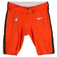 Joel Bitonio Cleveland Browns Game-Used Orange Nike Pants vs. Cincinnati Bengals on October 20, 2024