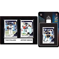 Tennessee Titans 6" x 8" Player Plaque & 2024 Team Trading Card Set