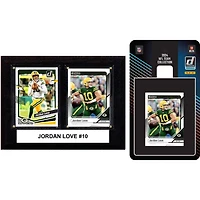 Green Bay Packers 6" x 8" Player Plaque & 2024 Team Trading Card Set