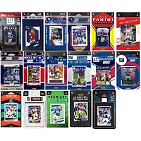 New York Giants Trading Cards
