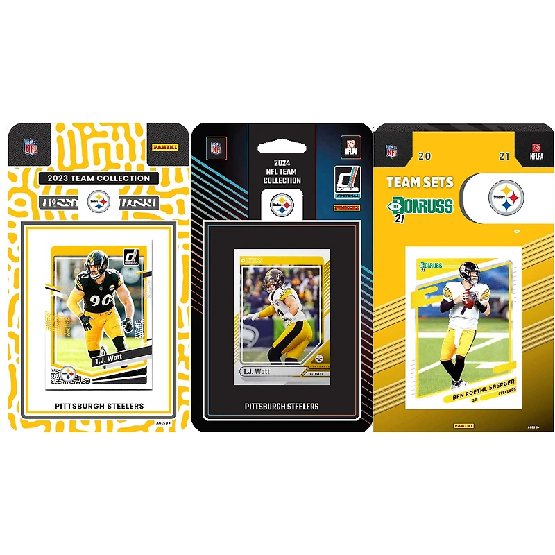 Pittsburgh Steelers Trading Cards