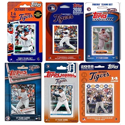 Detroit Tigers Trading Cards