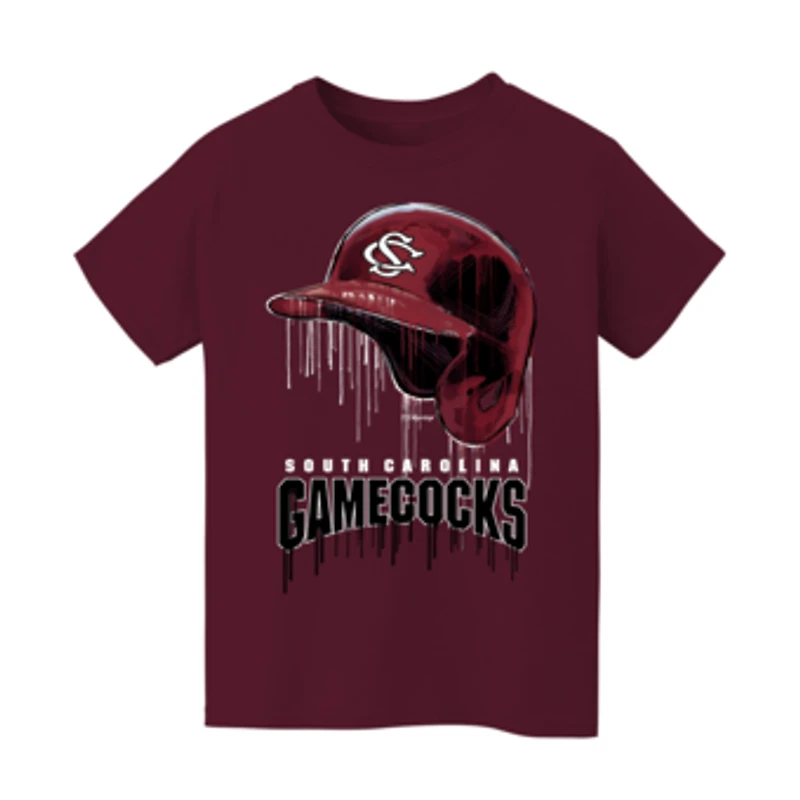 Youth Vive La Fete  Maroon South Carolina Gamecocks T-Shirt