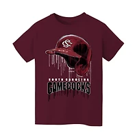 Youth Vive La Fete  Maroon South Carolina Gamecocks T-Shirt