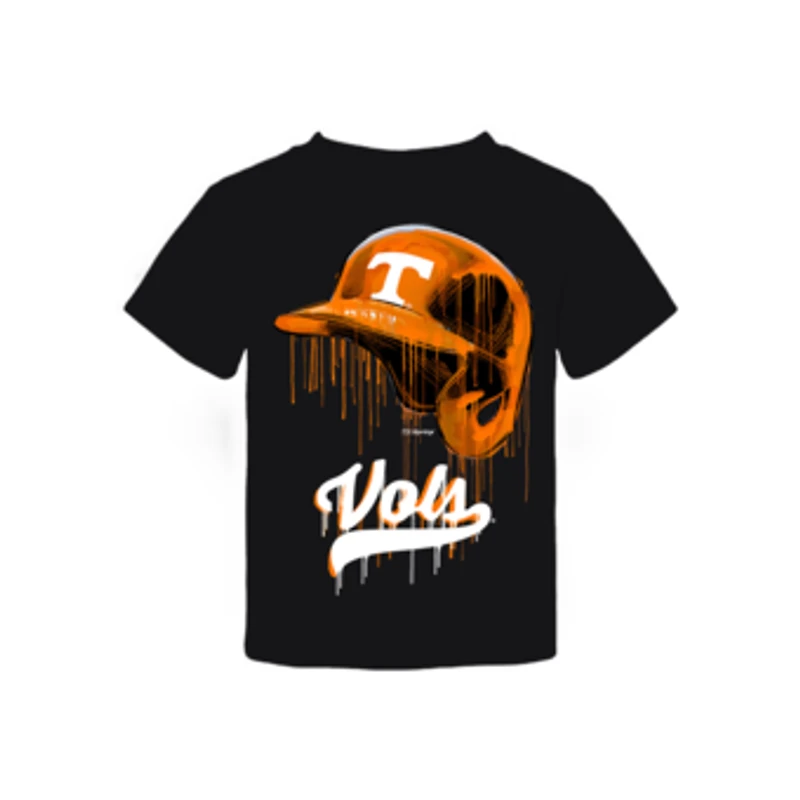 Toddler Vive La Fete  Black Tennessee Volunteers T-Shirt