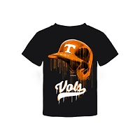 Toddler Vive La Fete  Black Tennessee Volunteers T-Shirt