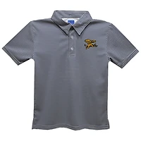 Toddler Vive La Fete Navy Canisius College Golden Griffins Pencil Stripe Polo