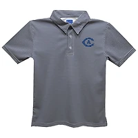 Toddler Vive La Fete Navy UC Davis Aggies Pencil Stripe Polo