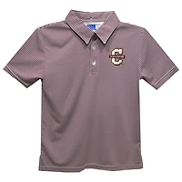 Toddler Vive La Fete Maroon Charleston Cougars Pencil Stripe Polo