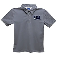 Toddler Vive La Fete Navy Jackson State Tigers Pencil Stripe Polo