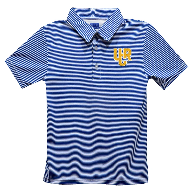 Toddler Vive La Fete Blue UC Riverside Highlanders Pencil Stripe Polo