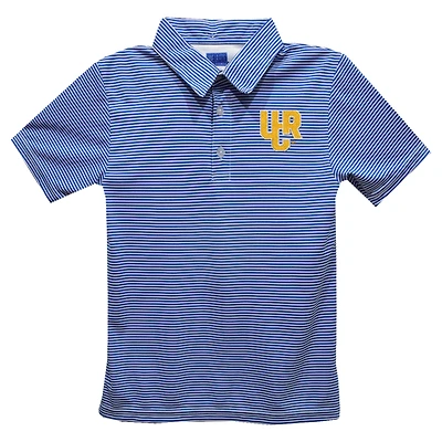 Toddler Vive La Fete Blue UC Riverside Highlanders Pencil Stripe Polo