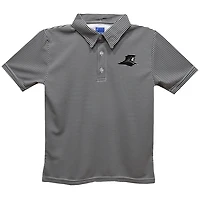 Toddler Vive La Fete Black Providence Friars Pencil Stripe Polo