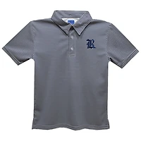 Toddler Vive La Fete Navy Rice Owls Pencil Stripe Polo