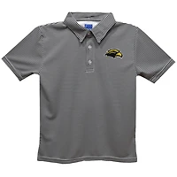 Toddler Vive La Fete Black Southern Miss Golden Eagles Pencil Stripe Polo