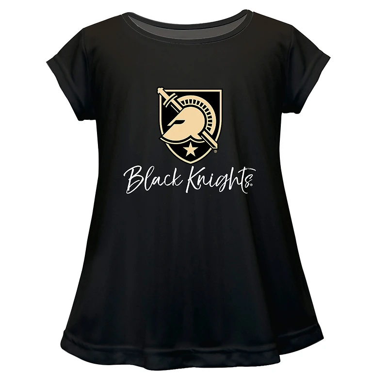 Infant Vive La Fete  Black Army Knights A-Line Top