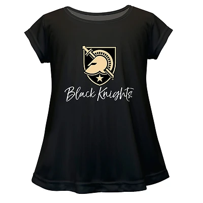 Infant Vive La Fete  Black Army Knights A-Line Top