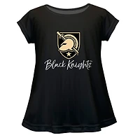 Infant Vive La Fete  Black Army Knights A-Line Top