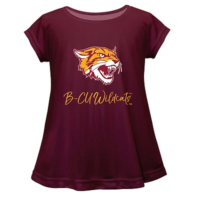 Infant Vive La Fete  Maroon Bethune-Cookman Wildcats A-Line Top