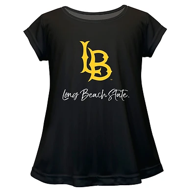 Infant Vive La Fete  Black Cal State Long Beach The A-Line Top