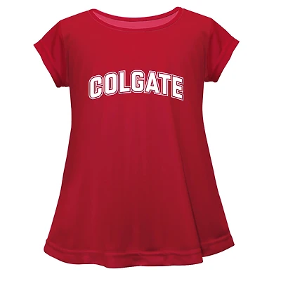 Infant Vive La Fete  Maroon Colgate Raiders A-Line Top